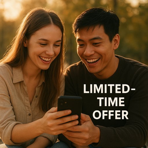 X999 promotional banner for a limited-time offer