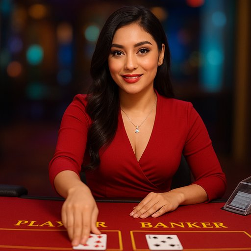 X999 live dealer at a dedicated gaming table