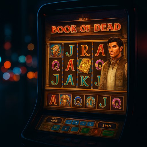 X999 Book of Dead slot artwork
