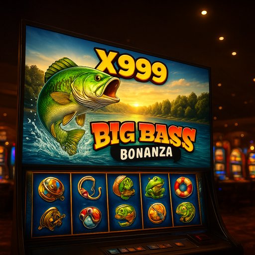 X999 Big Bass Bonanza fishing features