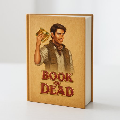 X999 Book of Dead slots reels