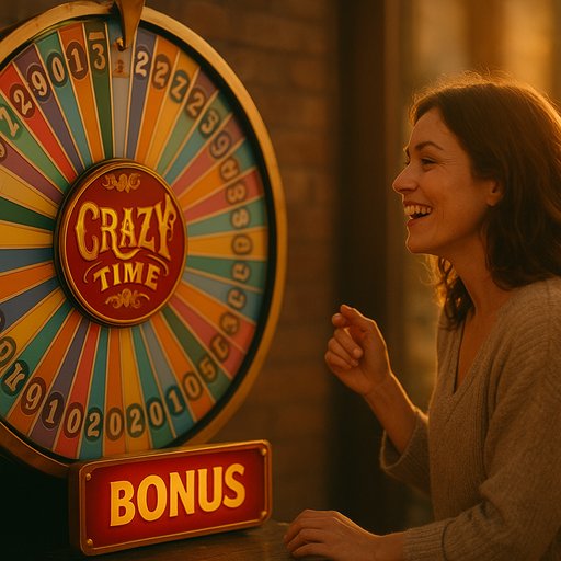 X999 Crazy Time wheel and bonus