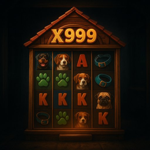 X999 Dog House Megaways layout