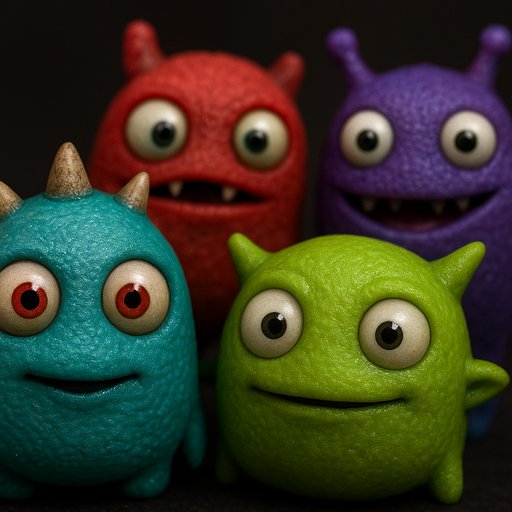 X999 Reactoonz quirky aliens