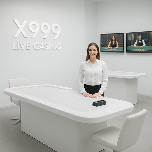 X999 Live casino provider lobby