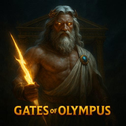 X999 Gates of Olympus slot artwork