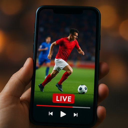 X999 app screens showing live sports feed