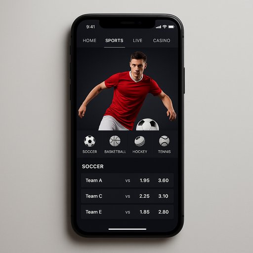 X999 app screen
