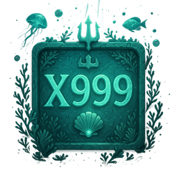 X999 brand logo